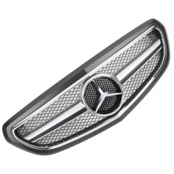 Εμπρόσθια μάσκα AMG look για Mercedes-Benz E-Class (W212, S212) Facelift